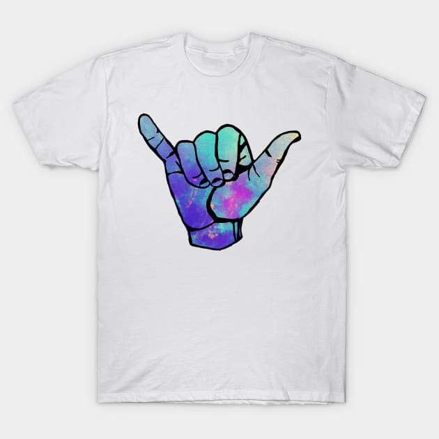 Bloo Shaka T-Shirt by lolosenese